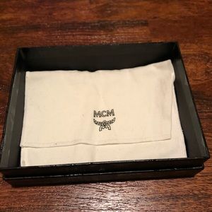 AUTHENTIC MCM Box With DustBag